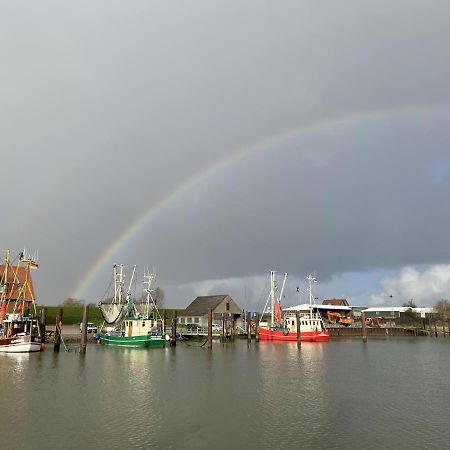 Вілла Am Kutterhafen 20 - Ankerplatz Fedderwardersiel Екстер'єр фото