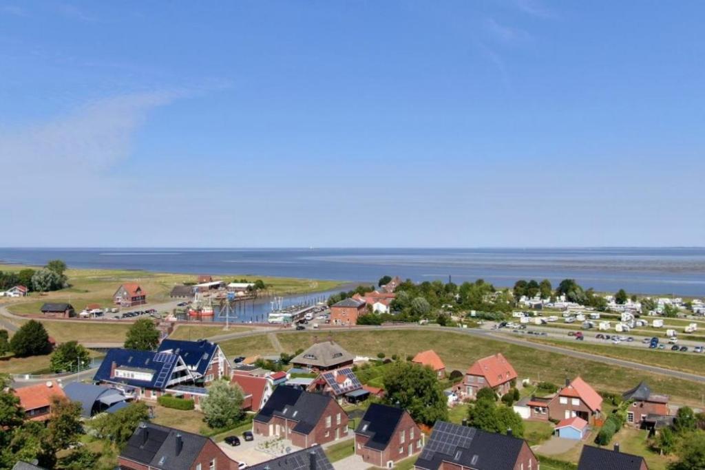 Вілла Am Kutterhafen 20 - Ankerplatz Fedderwardersiel Екстер'єр фото